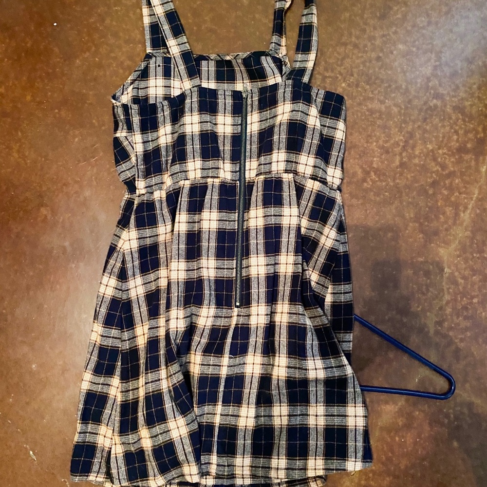 Women Plaid dress